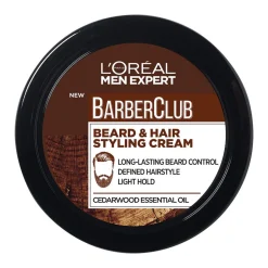 LOREAL MEN EXPERT BARBER CLUB BEARD & HAIR STYLING CREAM PARRAN 7