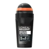 LOREAL MEN EXPERT CARBON PROTECT ANTI-PERSPIRANT ROLL-ON DEODOR 100