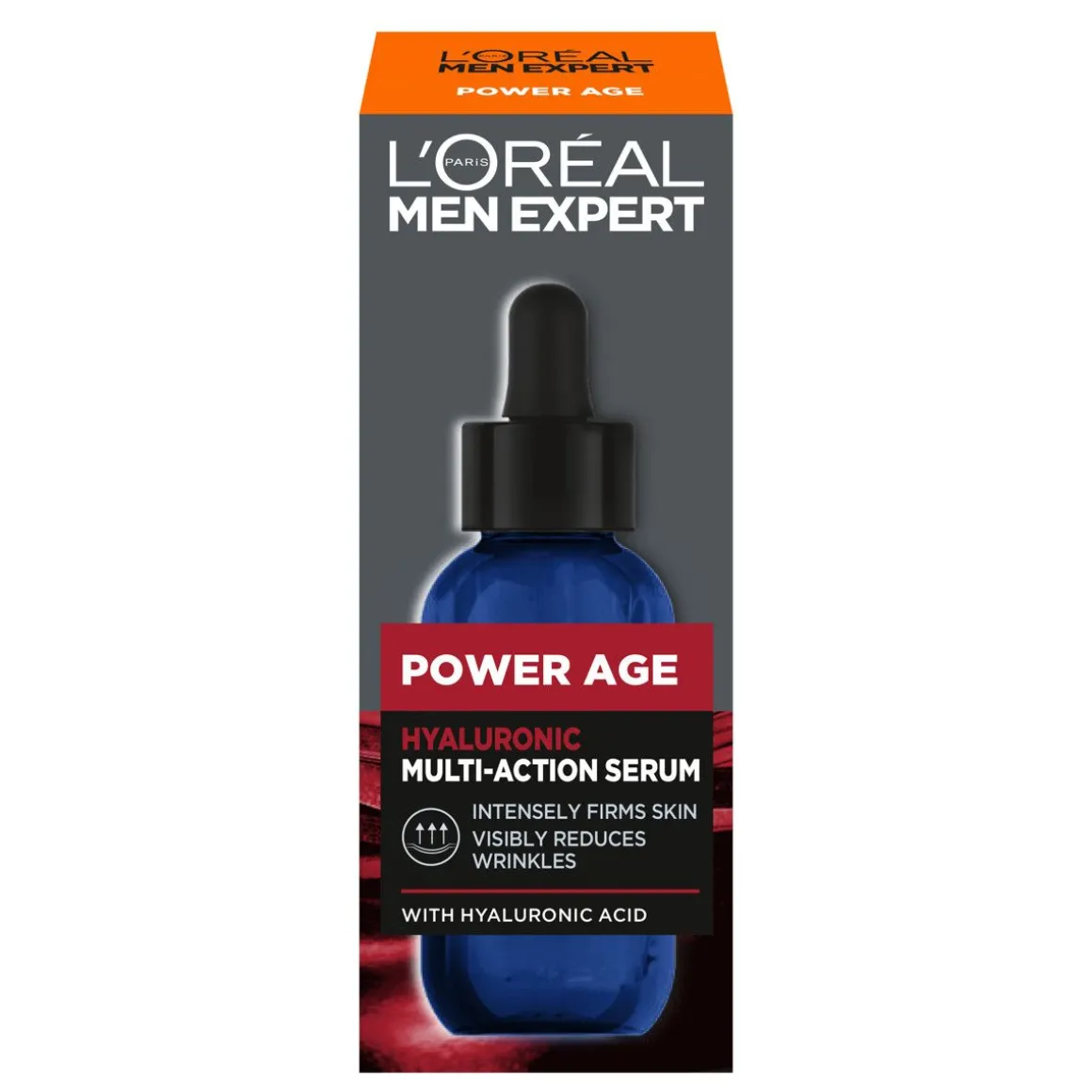LOREAL MEN EXPERT POWER AGE HYALURONIC MULTI-ACTIONS SEERUMI NO