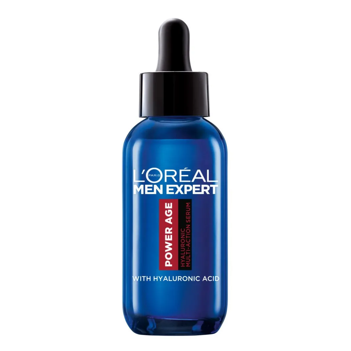 LOREAL MEN EXPERT POWER AGE HYALURONIC MULTI-ACTIONS SEERUMI NO