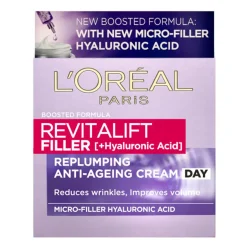 LOREAL REVITALIFT FILLER ANTI AGE PÄIVÄVOIDE 50 ML