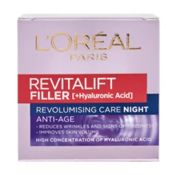 LOREAL REVITALIFT FILLER ANTI AGE YÖVOIDE 50 ML