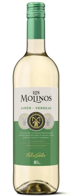 LOS MOLINOS WHITE 8% KLP  750 ML