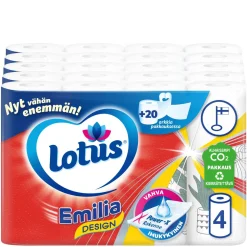 LOTUS EMILIA 4/20RLL DESIGN SÄKKI