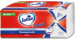 LOTUS EMILIA TALOUSPAPERIARKKI 120KPL