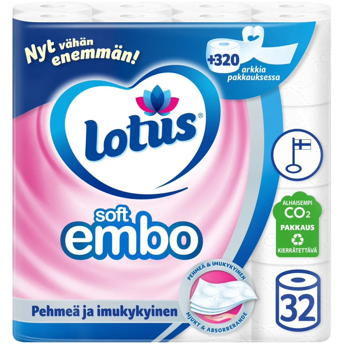 LOTUS SOFT EMBO 32RLL
