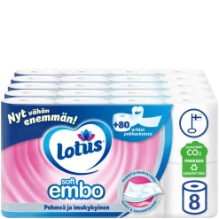 LOTUS SOFT EMBO 8/40RLL SÄKKI