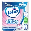 LOTUS SOFT EMBO WC-PAPERI 4RLL