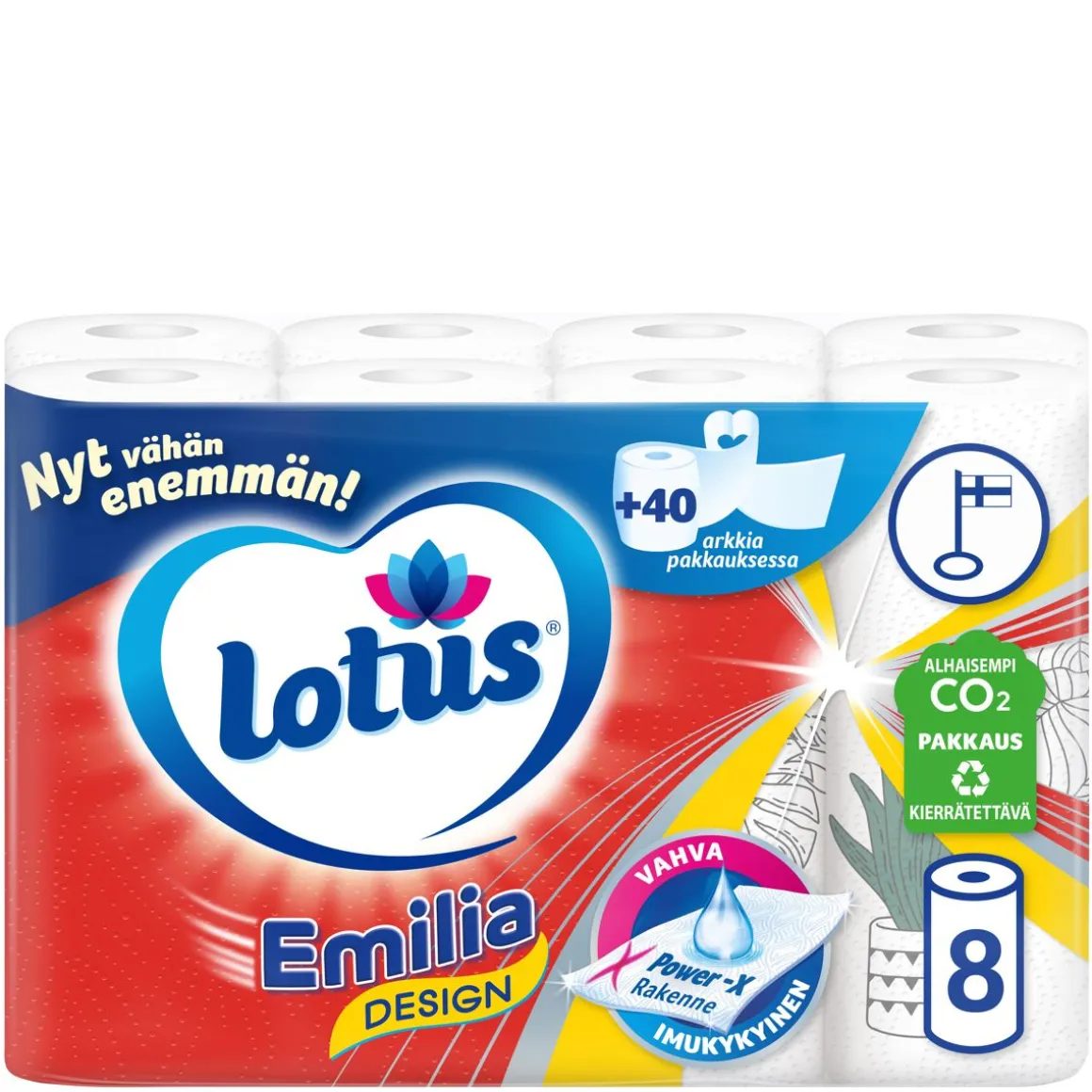 LOTUS EMILIA 8RLL DESIGN