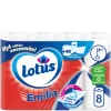 LOTUS EMILIA 8RLL VALKOINEN