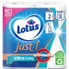 LOTUS JUST 1 EXTRA LONG TALOUSPAPERI 2 RLL