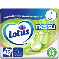 LOTUS NESSU ALOE VERA  75 KPL