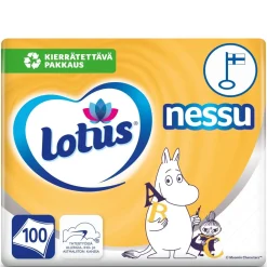 LOTUS NESSU MUUMI NENÄLIINA 100 KPL