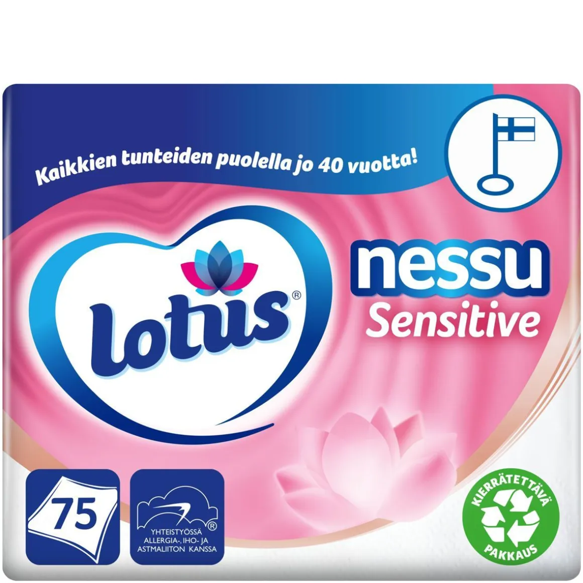 LOTUS NESSU SENSITIVE 75 KPL