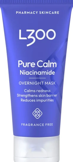 L300 PURE CALM NIACINAMIDE OVERNIGHT MASK KASVONAAMIO 60 ML
