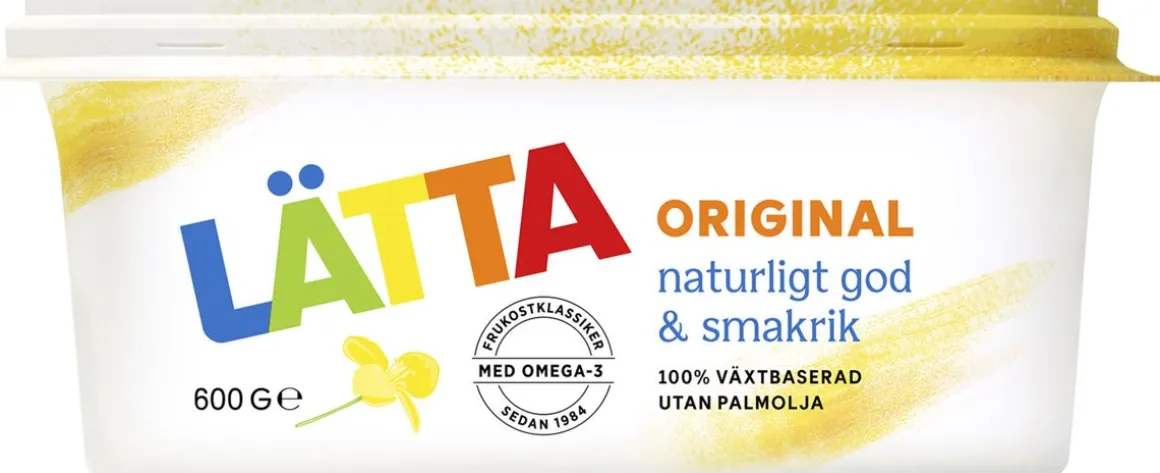 LÄTTA ORIGINAL 600 G