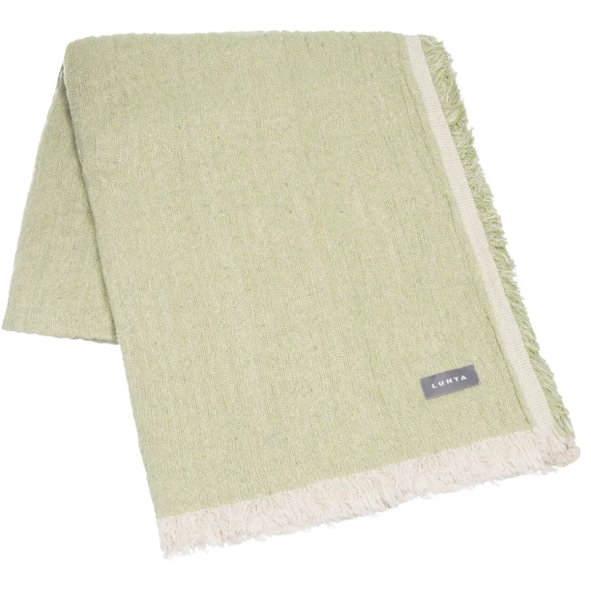 LUHTA HOME TORKKUHUOPA HARJU 125X150CM PISTAASI