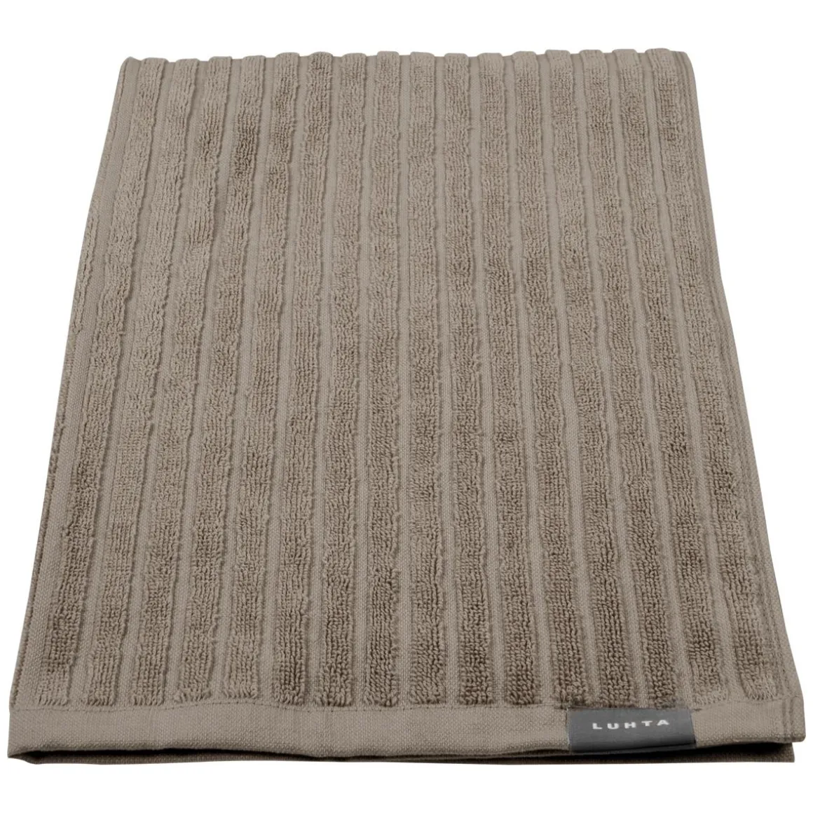LUHTA HOME VIERASPYYHE AALTO 30X50CM TAUPE