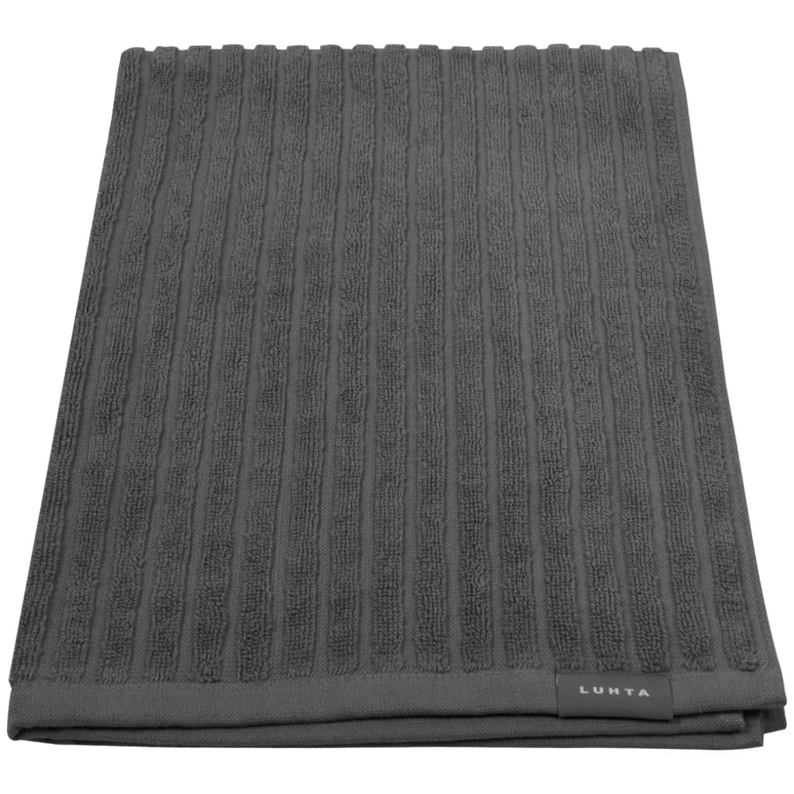 LUHTA HOME VIERASPYYHE AALTO 30X50CM HARMAA