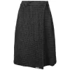 LUHTA HOME KIETAISUPYYHE PELLAVA 75X150CM MUSTA