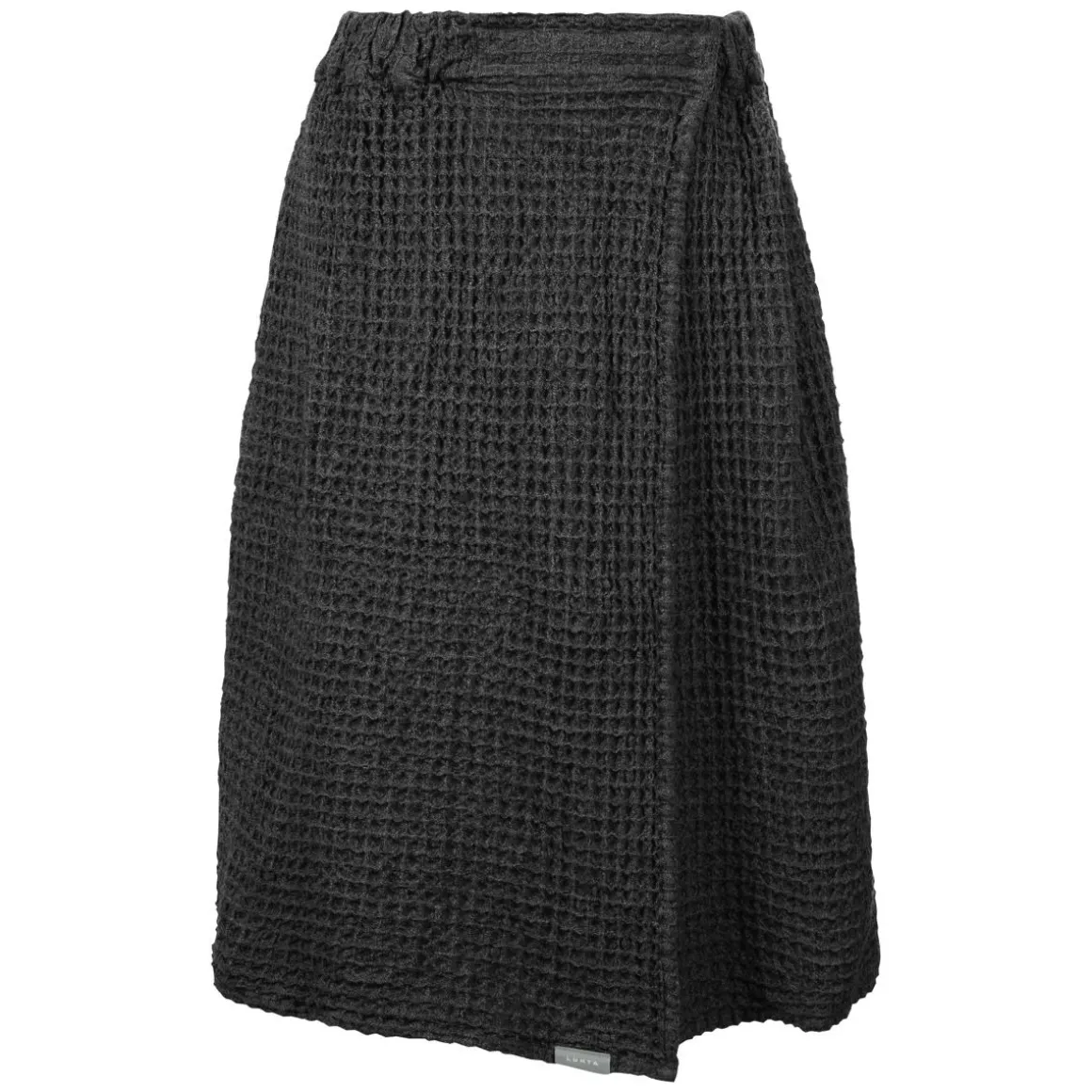 LUHTA HOME KIETAISUPYYHE PELLAVA 75X150CM MUSTA