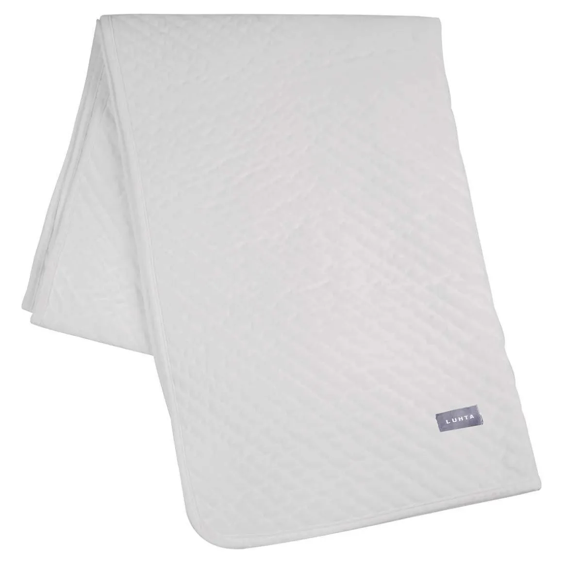LUHTA HOME KIILA PÄIVÄPEITE 210X80CM LUONNONVALKOINEN