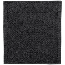 LUHTA HOME PELLAVA PEFLETTI 2X45X50CM MUSTA