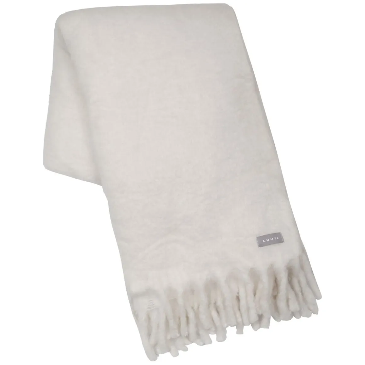 LUHTA HOME TORKKUPEITTO TUNTURI 120X150CM LUONNONVALKOINEN