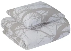 LUHTA PUSSILAKANASETTI LAULU 150X210+50X60CM BEIGE