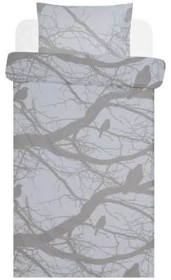 LUHTA PUSSILAKANASETTI LAULU 150X210+50X60CM BEIGE