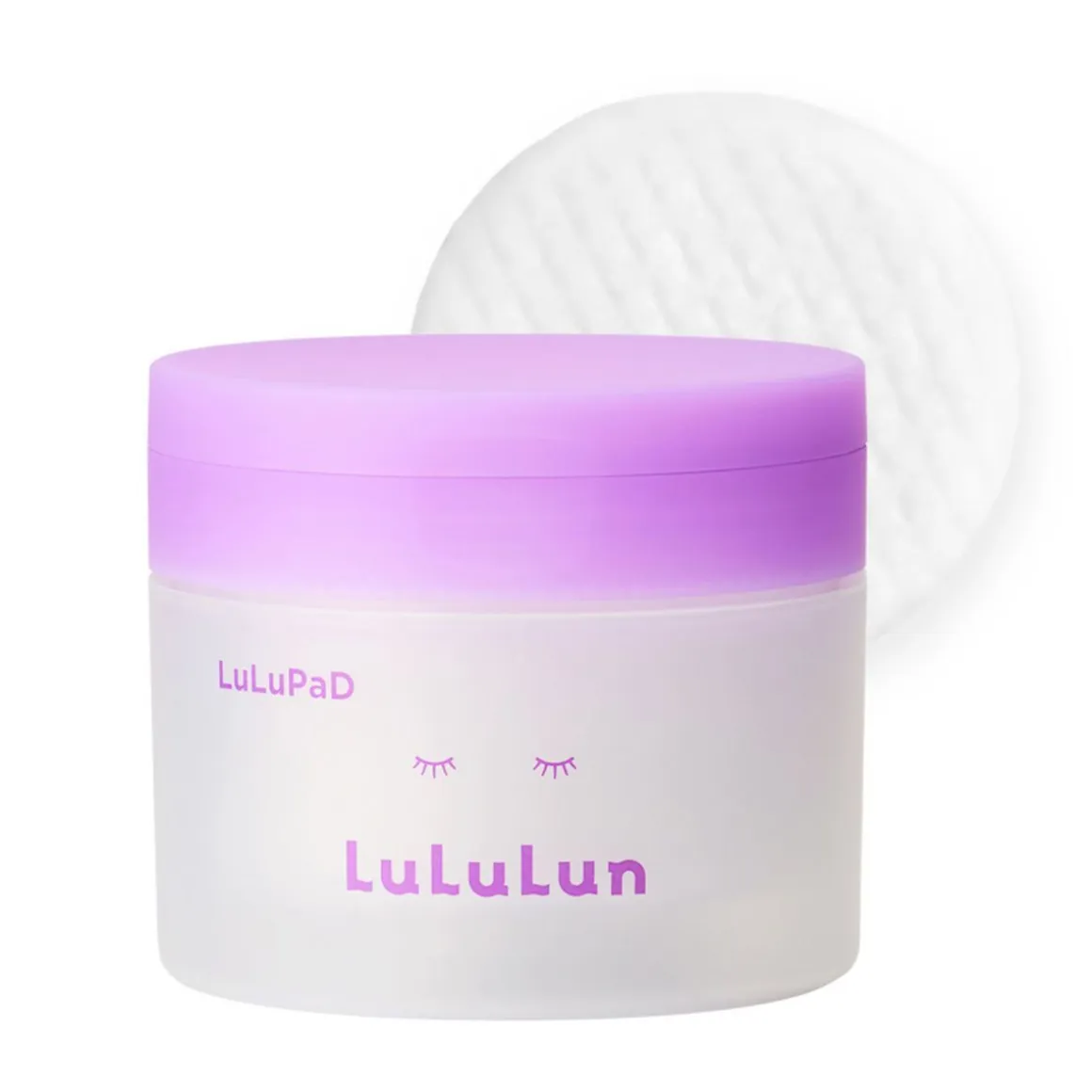 LULULUN LULUPAD SEBUM & PORE CARE 100ML / 50 KPL