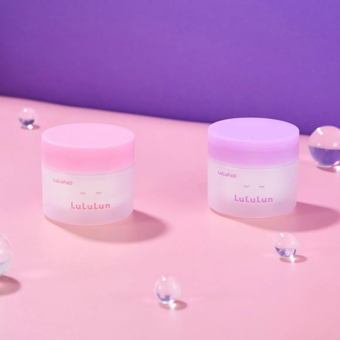 LULULUN LULUPAD SEBUM & PORE CARE 100ML / 50 KPL