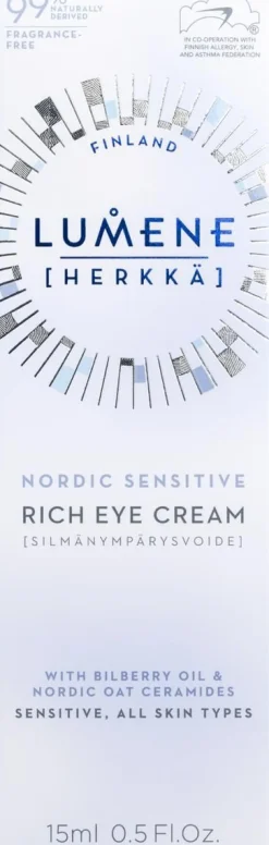 LUMENE HERKKÄ RAUHOITTAVA&RAVITSEVA SILMÄNYMPÄRY