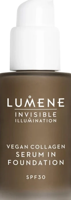 LUMENE  INVISIBLE ILLUMINATION SEERUMIMEIKKIVOIDE SPF30 9 30 ML