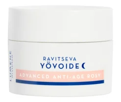 LUMENE KLASSIKKO ADVANCED ANTI-AGE ROSY RAVITSEVA YÖVOIDE 50 ML