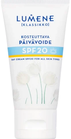 LUMENE KLASSIKKO KOSTEUTTAVA PÄIVÄVOIDE SPF20 50 ML