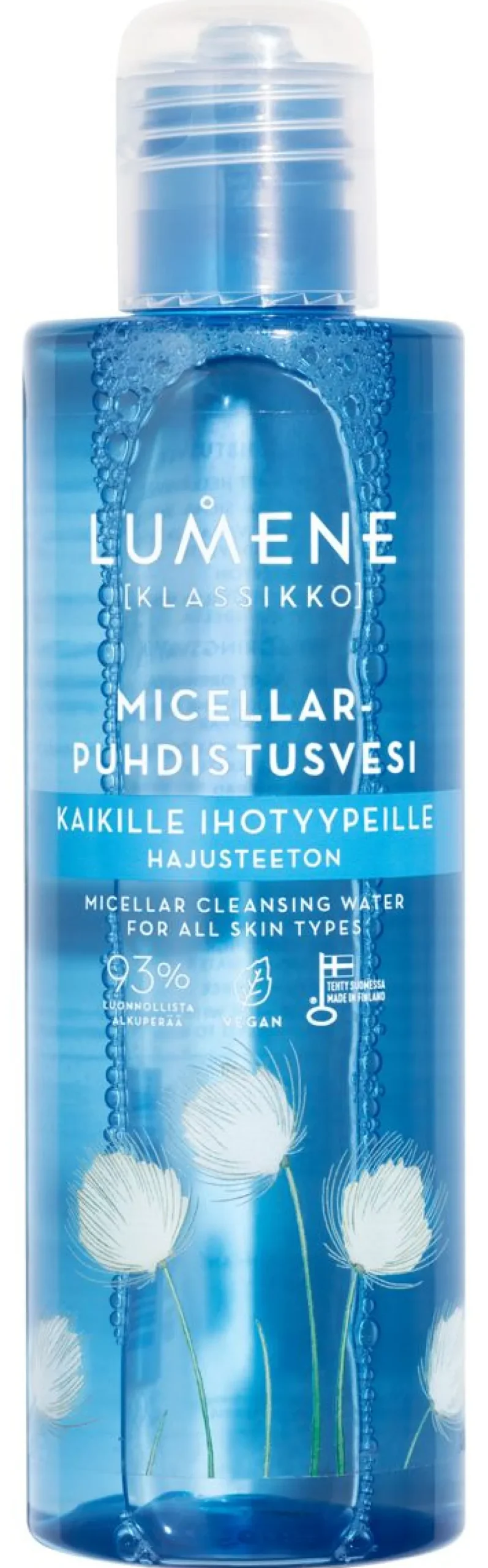 LUMENE KLASSIKKO MICELLAR-PUHDISTUSVESI 200 ML