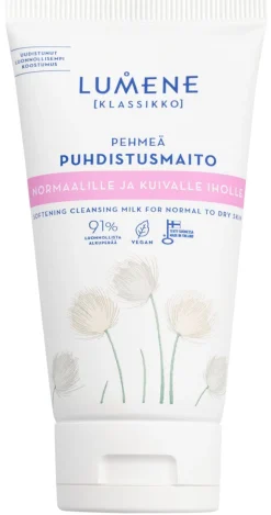LUMENE KLASSIKKO PEHMEÄ PUHDISTUSMAITO 150 ML