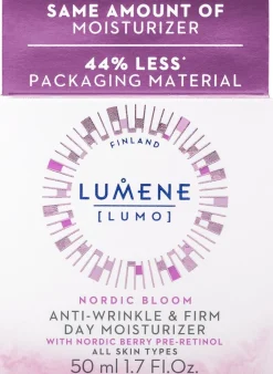 LUMENE LUMO SILOTTAVA & KIINTEYTTÄVÄ PÄIVÄVOIDE 50 ML