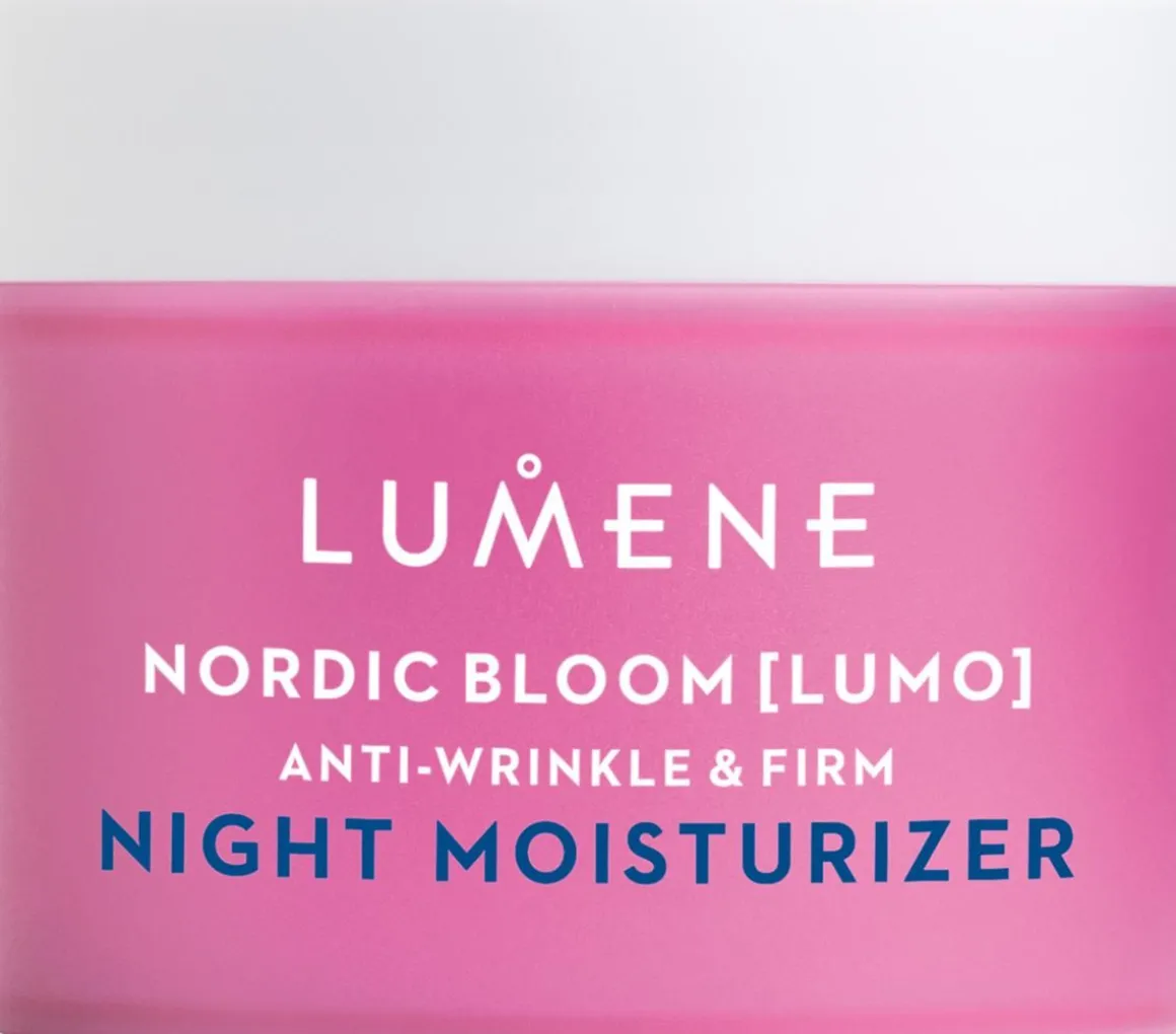 LUMENE LUMO SILOTTAVA & KIINTEYTTÄVÄ YÖVOIDE 50 ML