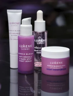 LUMENE LUMO SILOTTAVA & KIINTEYTTÄVÄ YÖVOIDE 50 ML