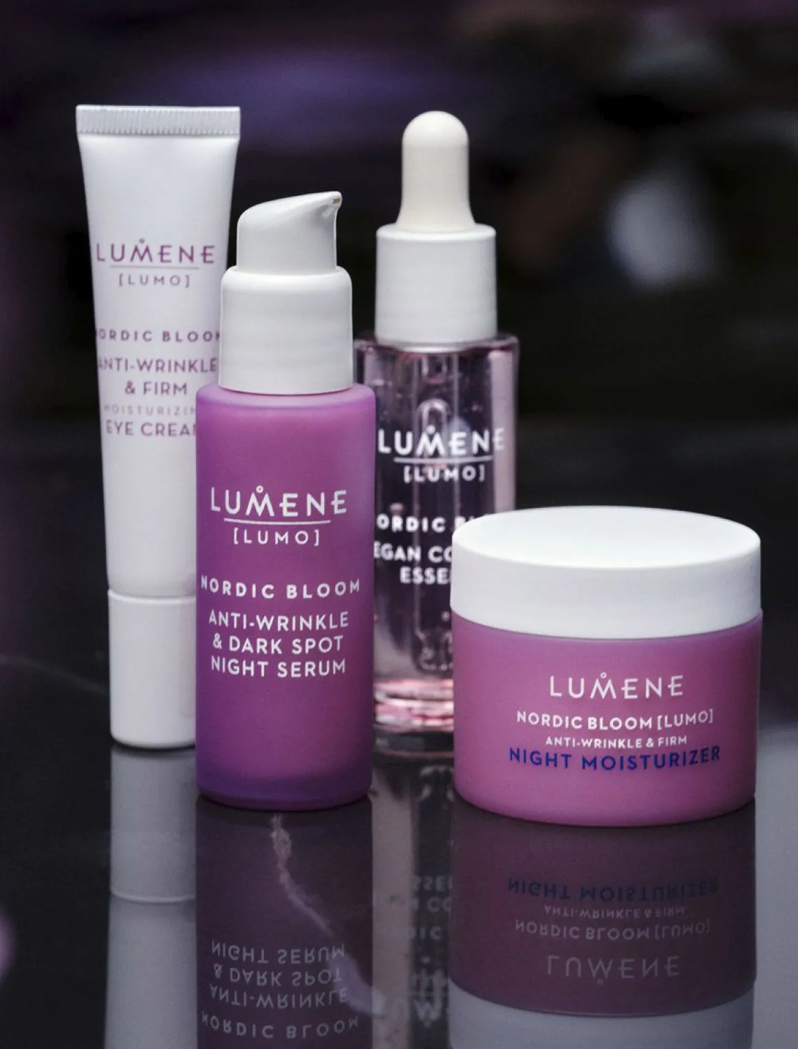 LUMENE LUMO SILOTTAVA & KIINTEYTTÄVÄ YÖVOIDE 50 ML