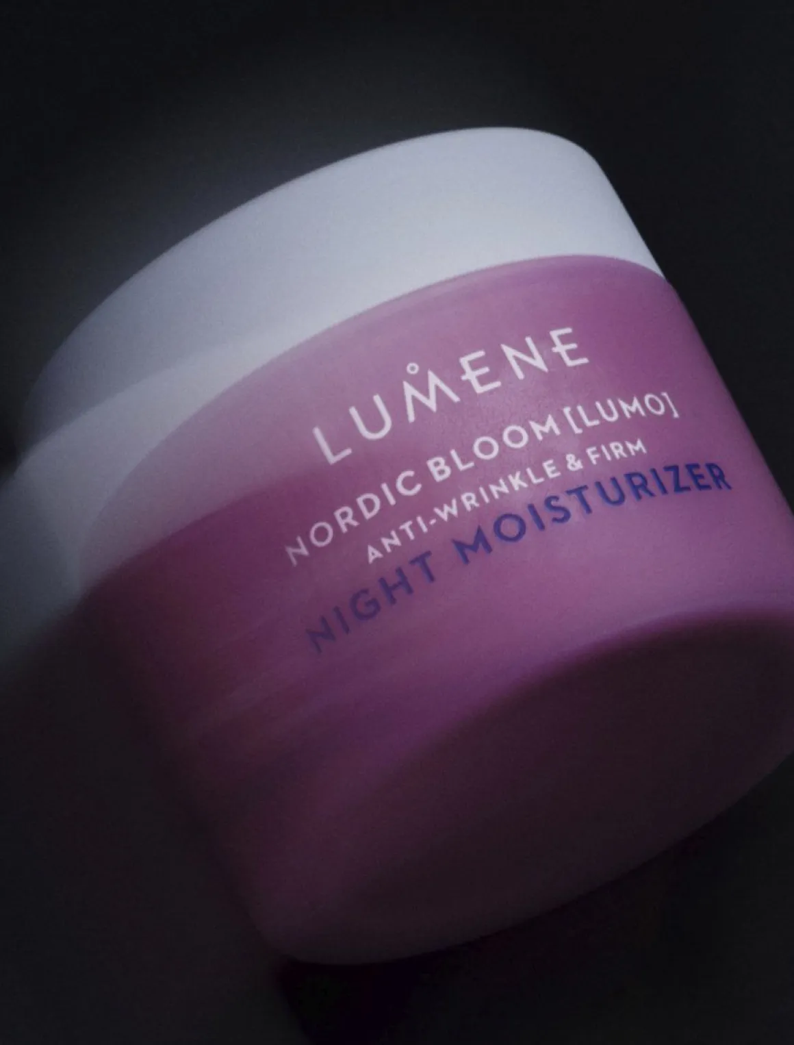 LUMENE LUMO SILOTTAVA & KIINTEYTTÄVÄ YÖVOIDE 50 ML