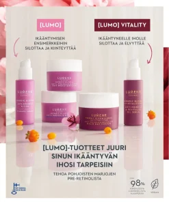 LUMENE LUMO VITALITY SILOTTAVA&ELVYTTÄVÄ ÖLJYSEERUMI 30