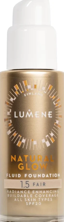 LUMENE NATURAL GLOW HELEYTTÄVÄ MEIKKIVOIDE SPF20 1.5 FAIR 30 L