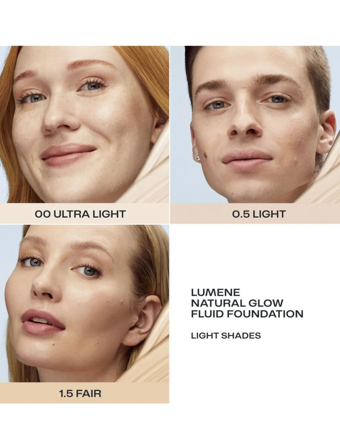 LUMENE NATURAL GLOW HELEYTTÄVÄ MEIKKIVOIDE SPF20 1.5 FAIR 30 L