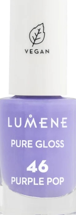 LUMENE PURE GLOSS KYNSILAKKA 46 VIOLETTI POP