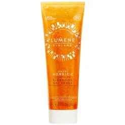LUMENE VALO HELEYTTÄVÄ&KUORIVA PUHDISTUSGEELI 125 ML
