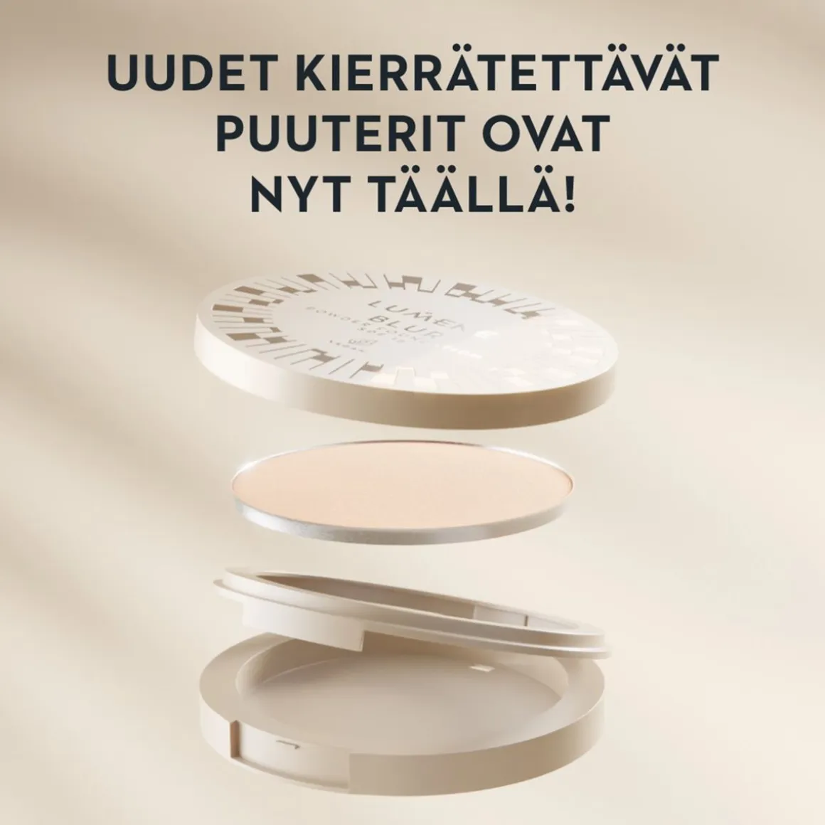 LUMENE BLUR MEIKKIPUUTERI SK15 2