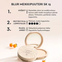 LUMENE BLUR MEIKKIPUUTERI SK15 4